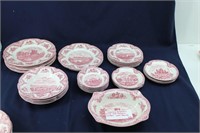 Johnson Bros."Old Britain Castle" China Dishes