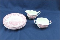 Johnson Bros. "Old Britain Castles" China Dishes