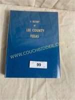 99-A History of Lee County Book