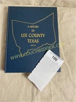 100-A history of Lee County vol II