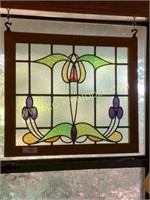 105-Beautiful Stain Glass Window