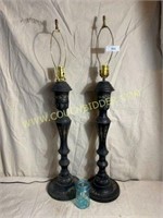 106-Set of Retro Lamps