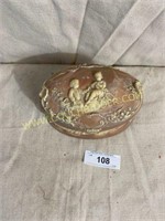 108-Genuine Incolay Stone Trinket Box