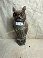 115- Owl Decoy