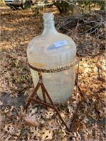 151-5 gallon water jug w/ stand
