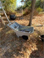 157-Gaden cart wheelbarrow