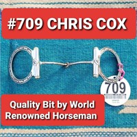 Tag #709 - Chris Cox Snaffle Bit