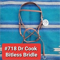 Tag #718 - Dr Cook Bitless Bridle