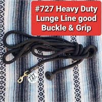 Tag #727 - Heavy Duty Lunge Line