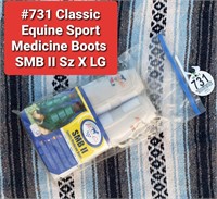 Tag #731 - Classic Equine Sport Medicine Boots