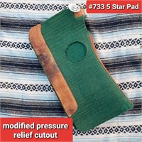 Tag #733 - 5 Star Pad w/ Modified Pressure Relief