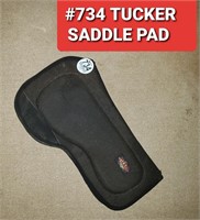 Tag #734 - Tucker Saddle Pad