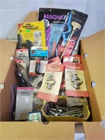 Box of Home Care Items