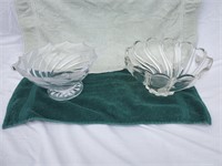 Two Glass Bowls