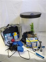 Fish Tank and Supplies