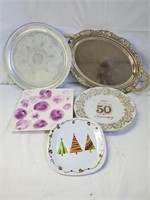 Plates and Trays