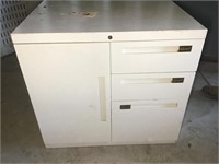 Allsteel Filing Cabinet