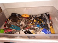 Tub of Misc  tools