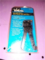 Ideal Coax Cable Stripper  *new*