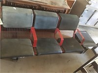 3 Seat Bench