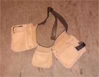 1 Leather Tool Belt