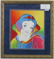 Snow White Giclee by Peter Max
