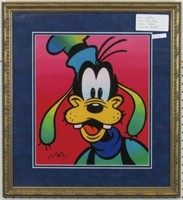 Goofy Giclee by Peter Max