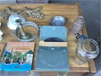 Misc Vintage Home Goods Lot