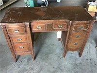 Desk, Chest, Antiques