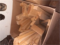 3 Boxes of Balsa Wood