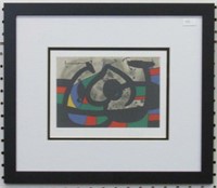 Joan Miro Untitled Lithograph *Pencil Signed