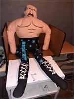 Giant Stuffed Wrestler Dude