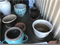 Misc Outdoor Pottery