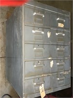 LeFebure Steel Cabinet