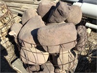 2 Pallets of Large Size Rocks