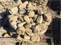 2 Pallets of Medium Size Rocks
