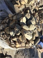 2 Pallets of Small & Large Size Rocks