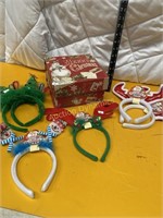 Christmas Headware and Gift Box