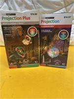 Pair of Projection Lights