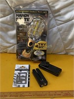 Handy Light LED, Multi Tool and Credit Card Tool