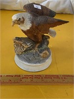 Porcelein Eagle Figurine
