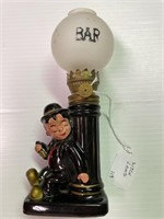 Vintage Wick Lamp