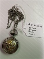 A.E.Williams women’s Pendant Pocket Watch