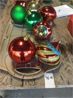 (8) Xtra Large Ornaments