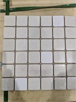 BONE Mosaic TILE SOLD BY THE SHEE40 SHEETS TOTAL