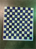 BLUE AND WHITE MOSAIC TILE SOLD BY THE SHEET