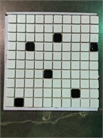 WHITE AND BLACK Mosaic SOLD BY THE SHEET