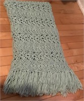 Large Estate Knitted Throw