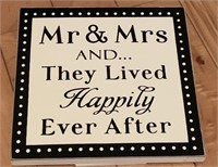 Happily Ever After Wall Decor
