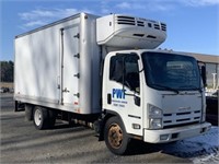 2009 Izuzu NRR 16ft Refrigerated box truck